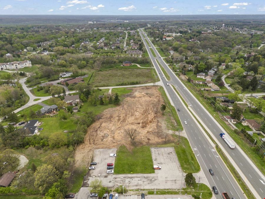 Development Opportunity  – Burr Ridge – Kingery HWY Frontage