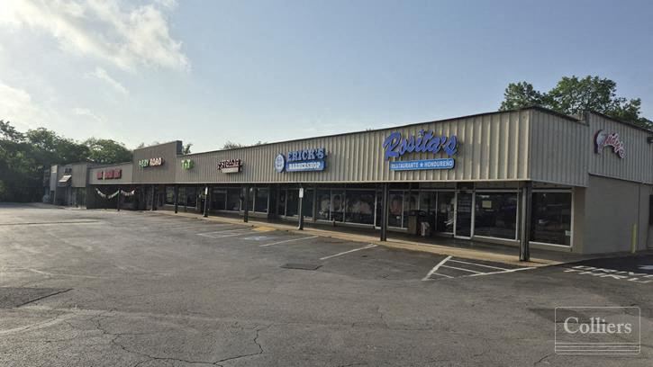 For Lease: Hot Springs In-Line Retail Space
