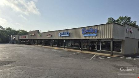 Preview of Retail space for Rent at 625 Albert Pike Rd
