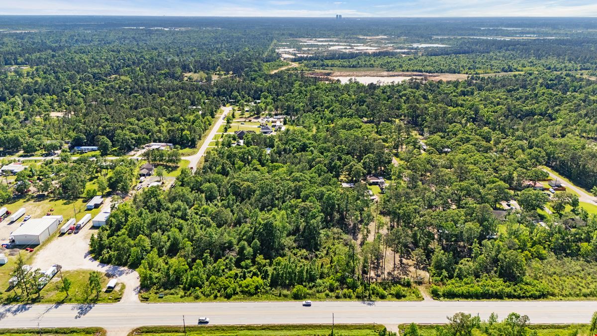 Prime Unimproved Commercial Lot  – FM 1314 Frontage | Conroe, TX 77302