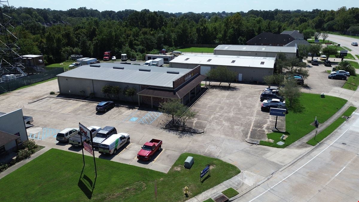 OFFICE / WAREHOUSE FOR LEASE