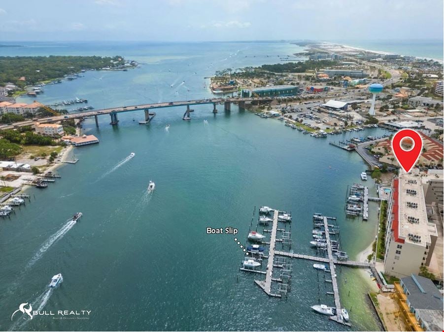 Destin / Fort Walton Beach Duplex Condominium on Okaloosa Island