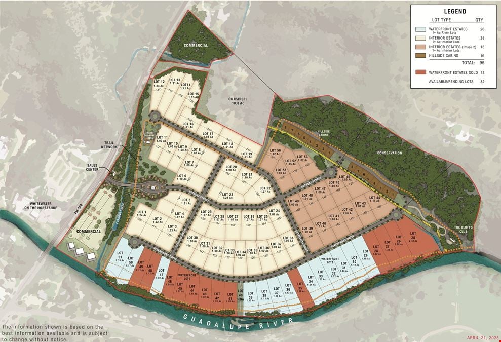 141± AC Guadalupe Riverfront Residential Development