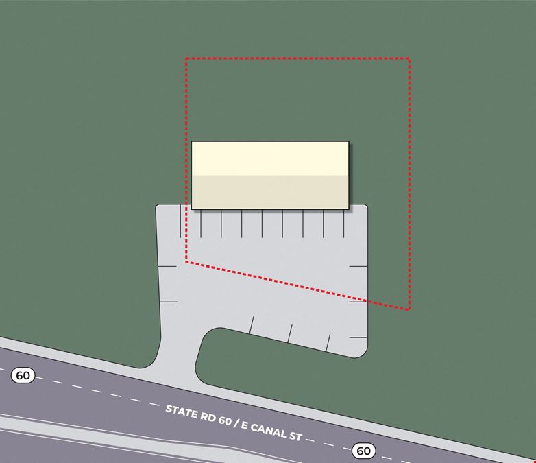 Stand Alone Warehouse / Flex on Hwy 60