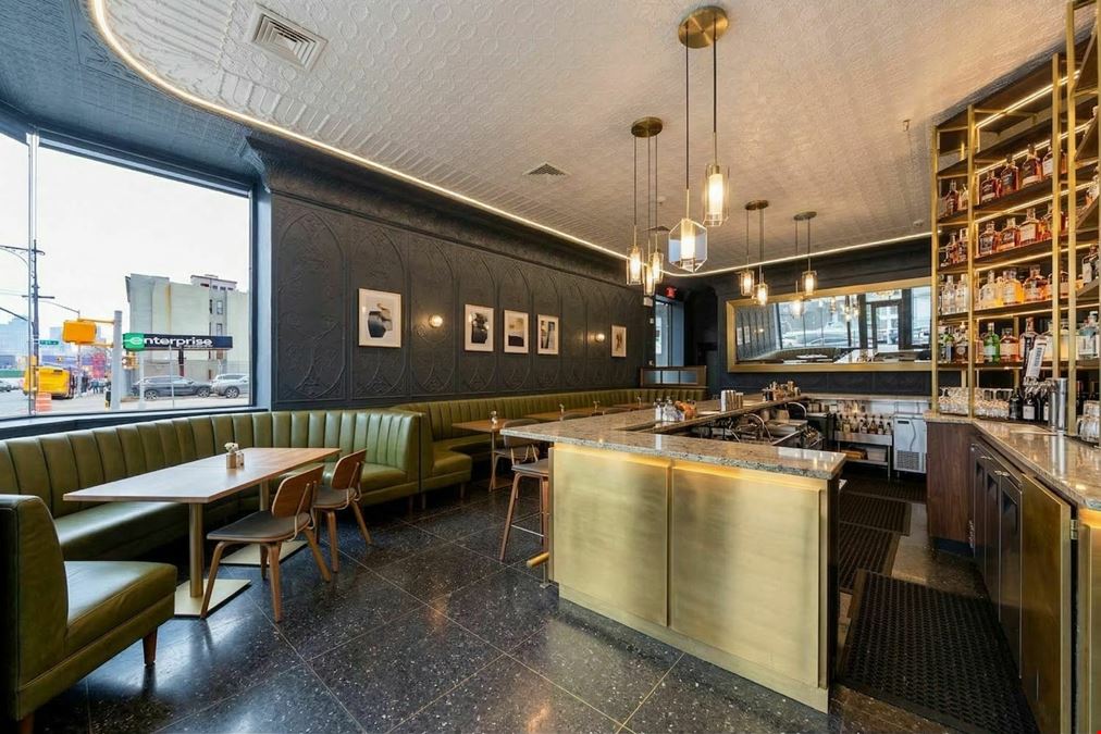2,000 SF | 457 3rd Avenue | Park Slope Restaurant/Retail Space + 1,000 SF Backyard for Lease