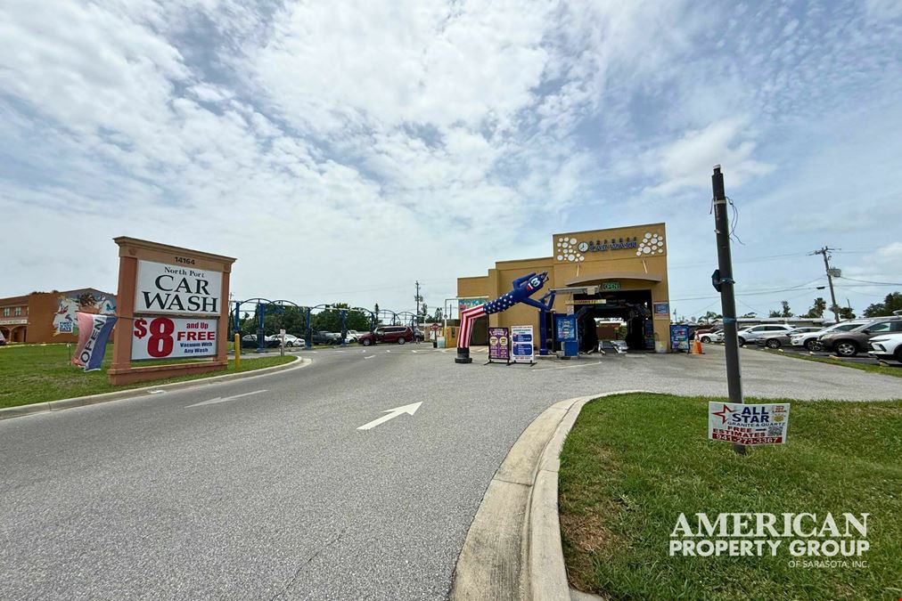Self-Service Drive-Thru Car Wash