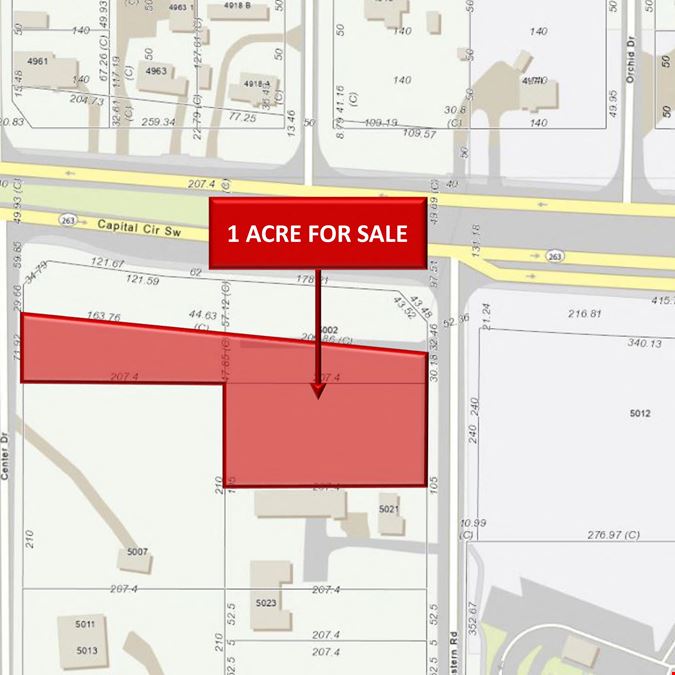 5000 Capital Circle Southwest