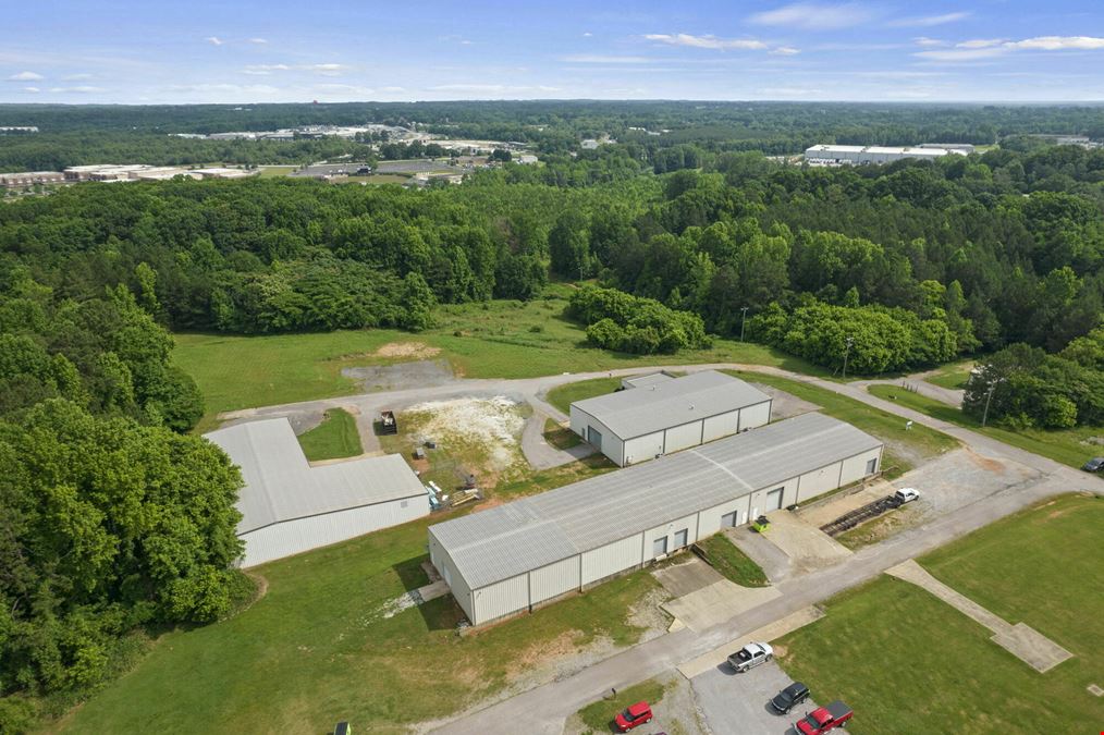 Industrial/Flex Building Portfolio in Gaffney, SC