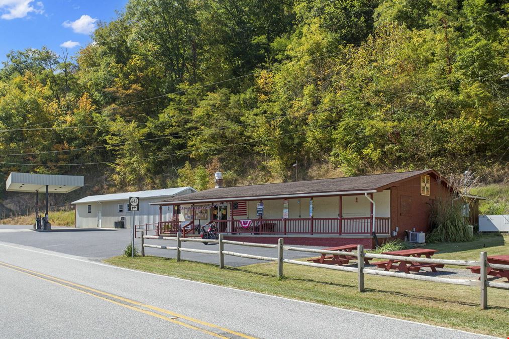 WELL-POSITIONED GAS STATION IN BEAUTIFUL MONTEREY, VA