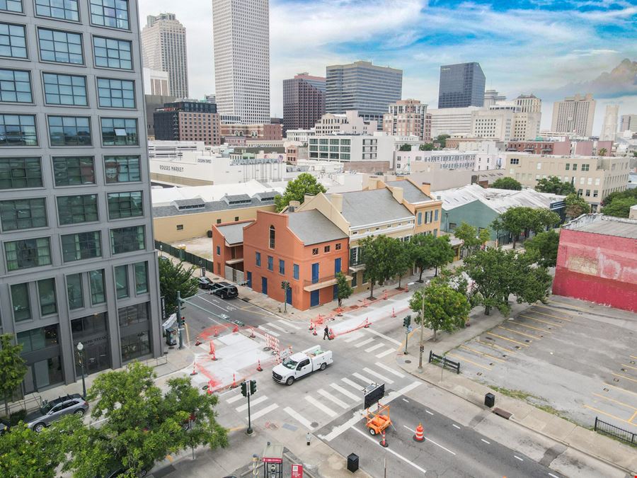 Prime Retail Spaces in the Central Business District