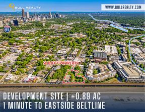 Development Site | ±0.89 AC | 1 Minute to Eastside Beltline