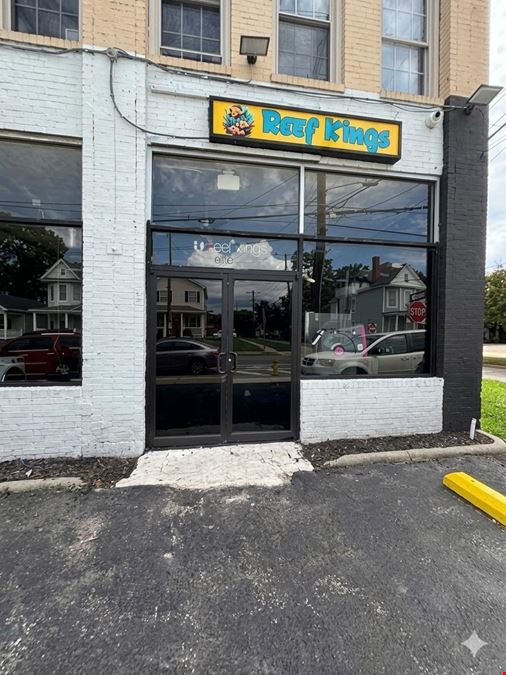 RETAIL FOR SALE - ENTIRE CITY BLOCK