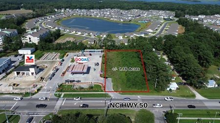 Preview of VacantLand space for Sale at 13680 NC-50