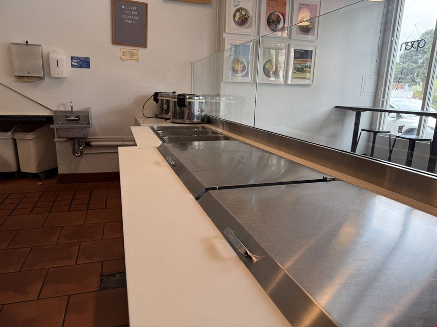 2nd Gen Restaurant Space near UC Berkeley