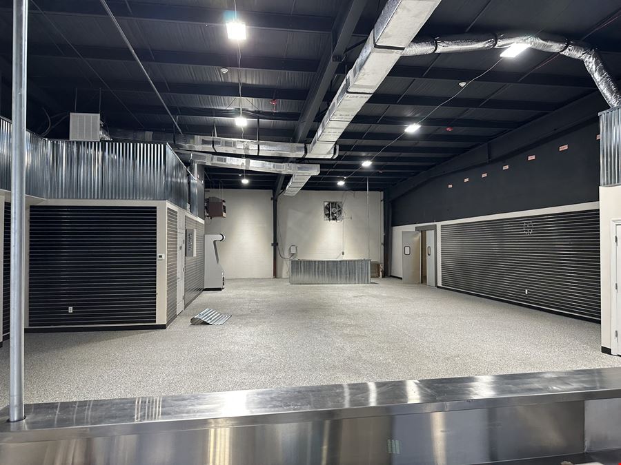 WAREHOUSE FOR LEASE