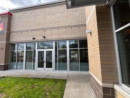 Preview of commercial space at 345 NW Burnside Rd