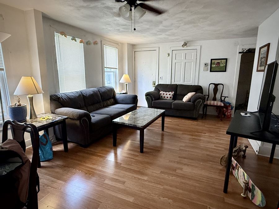 Binghamton Student Housing Trio