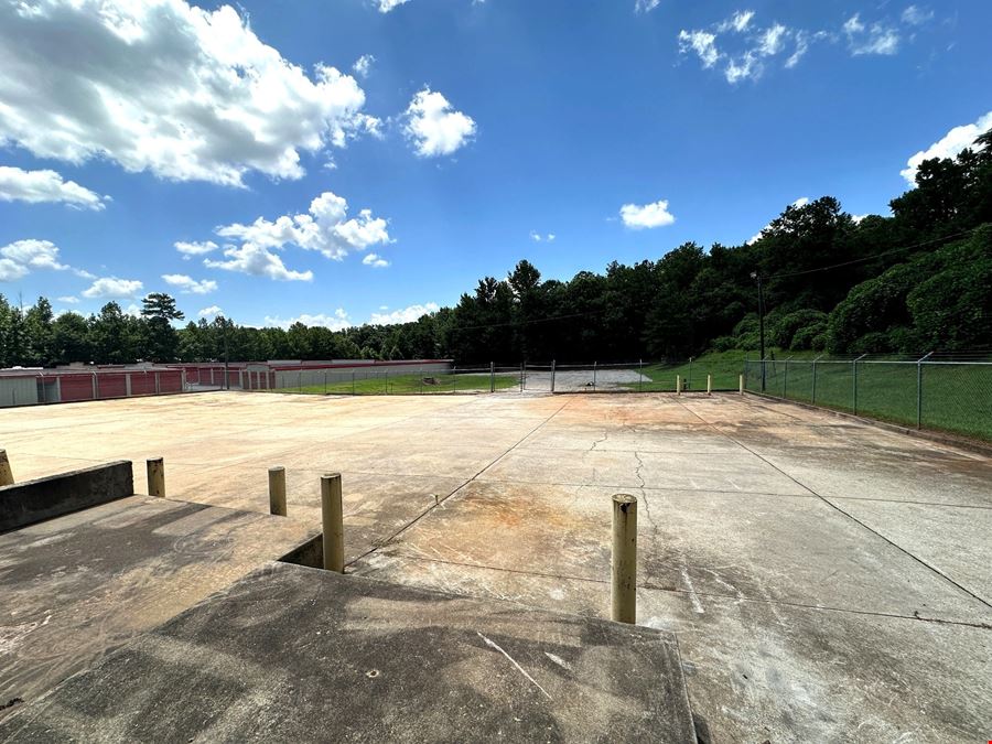 Athens Industrial/Flex with 1 Acre± Outside Storage