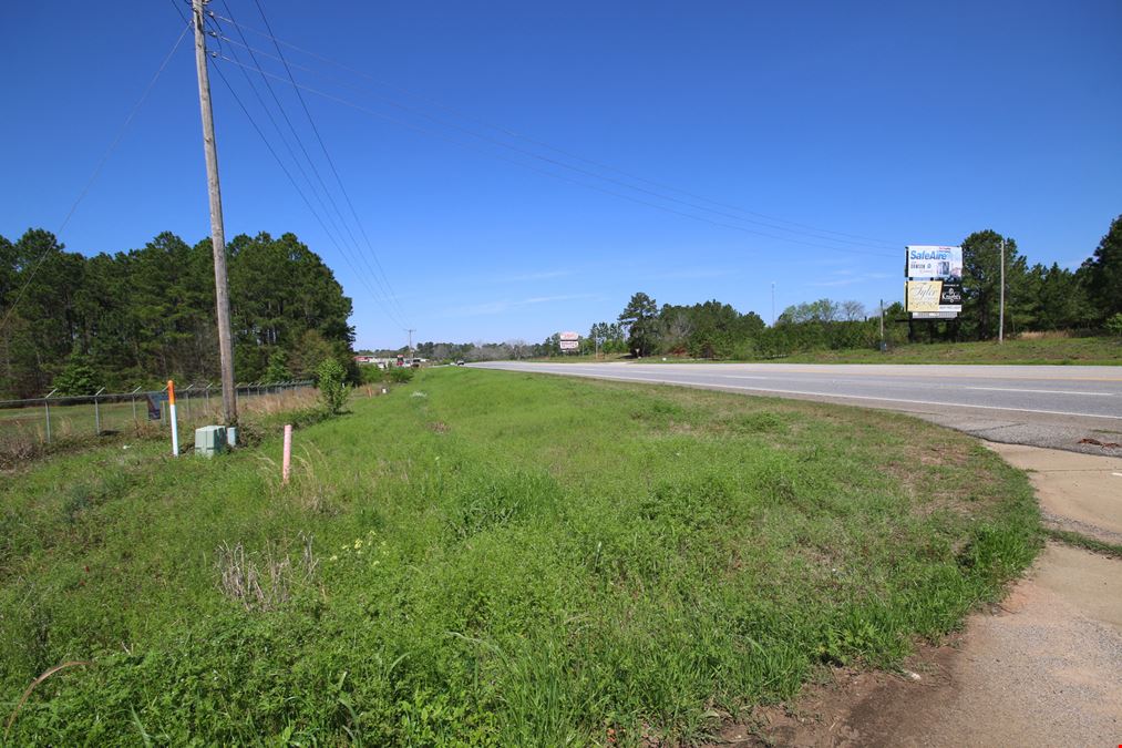 Dawson GA Commercial Land