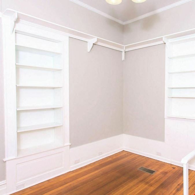 Turn-Key Historic Office or Retail Suite
