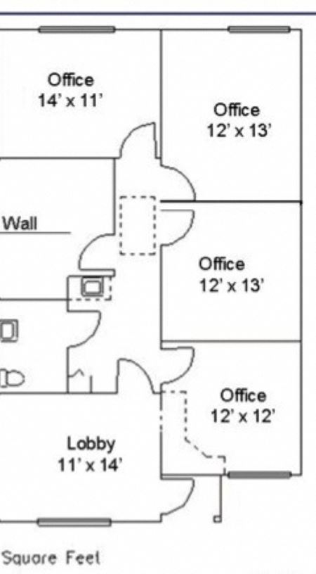 Preview of Office space for Rent at 12443 San Jose Blvd, Suite 501