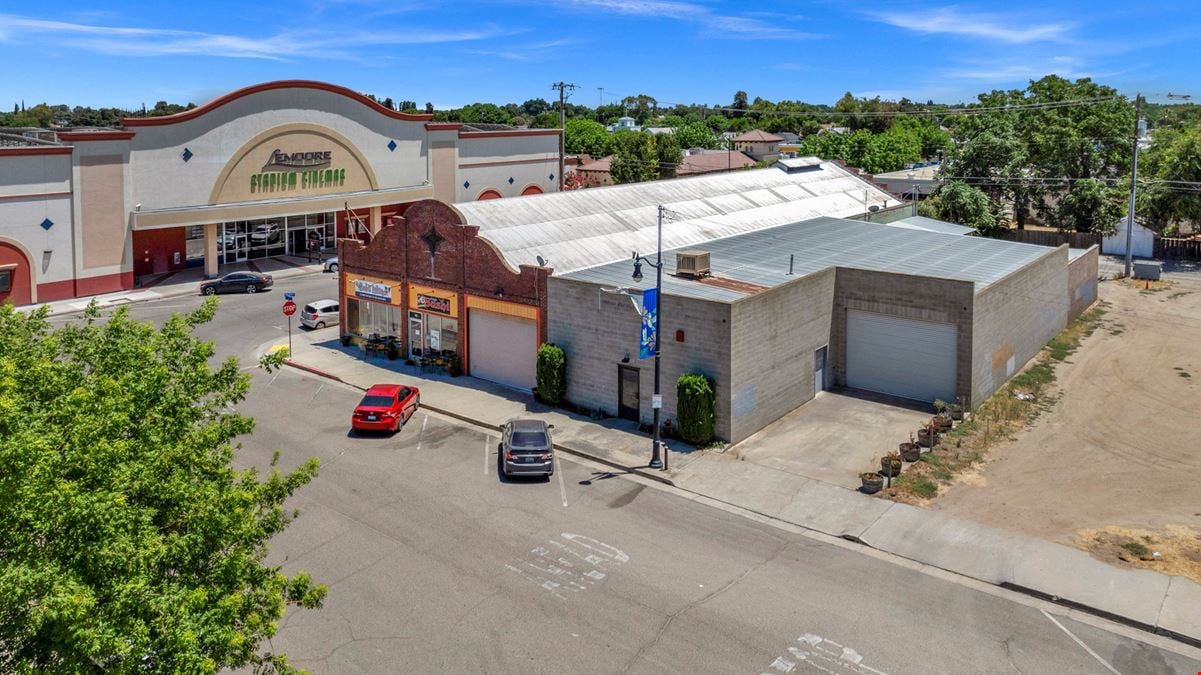 Prime Downtown Lemoore Industrial and Mixed-Use Investment Opportunity