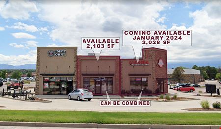 Preview of commercial space at Austin Bluffs Parkway and Academy Boulevard