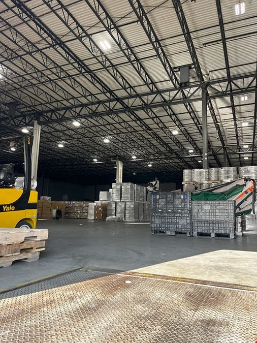 ±50,000 SF Warehouse Space for Sublease