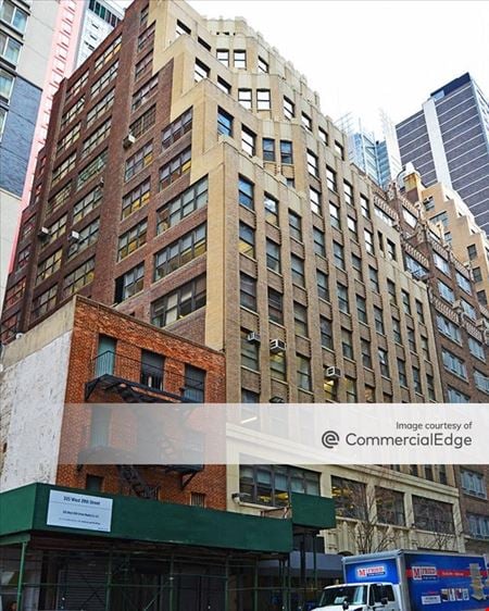 Preview of Office space for Rent at 333 West 39th Street