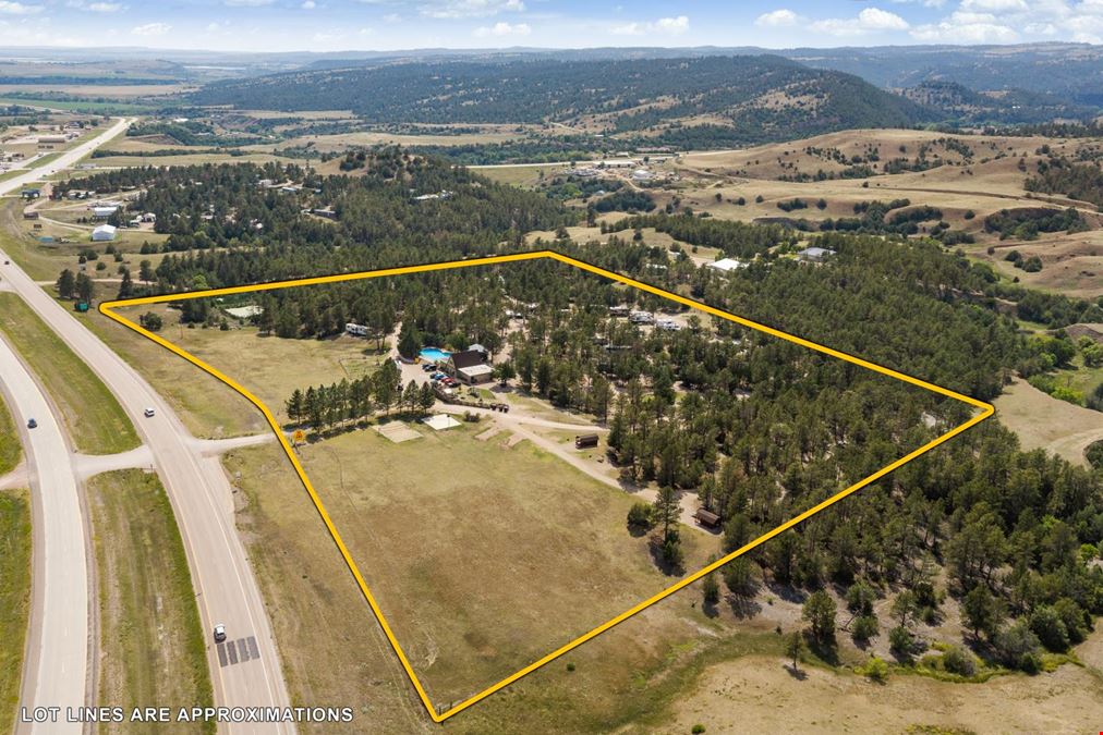 Black Hills KOA Holiday Campground