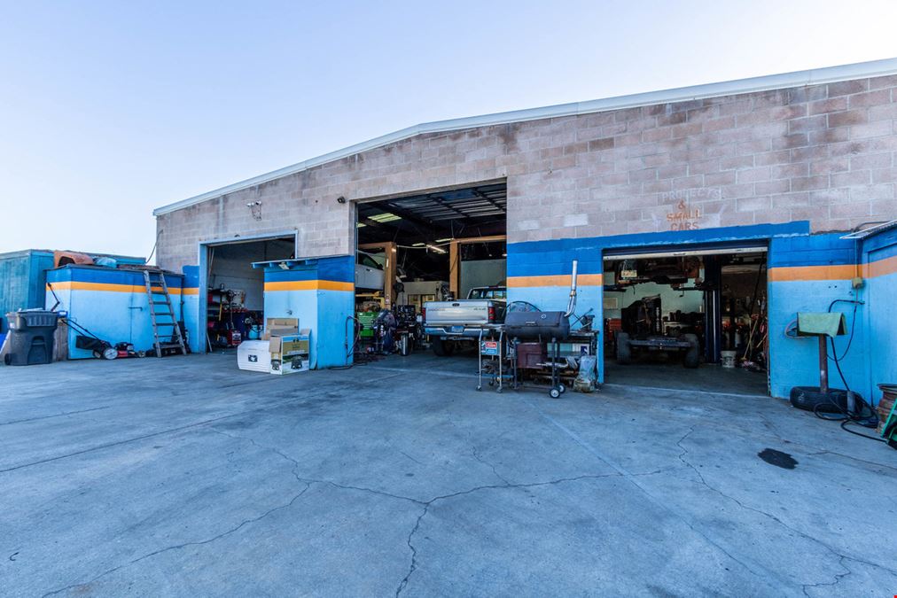 ±3,335 SF Automotive Building in Atascadero, CA