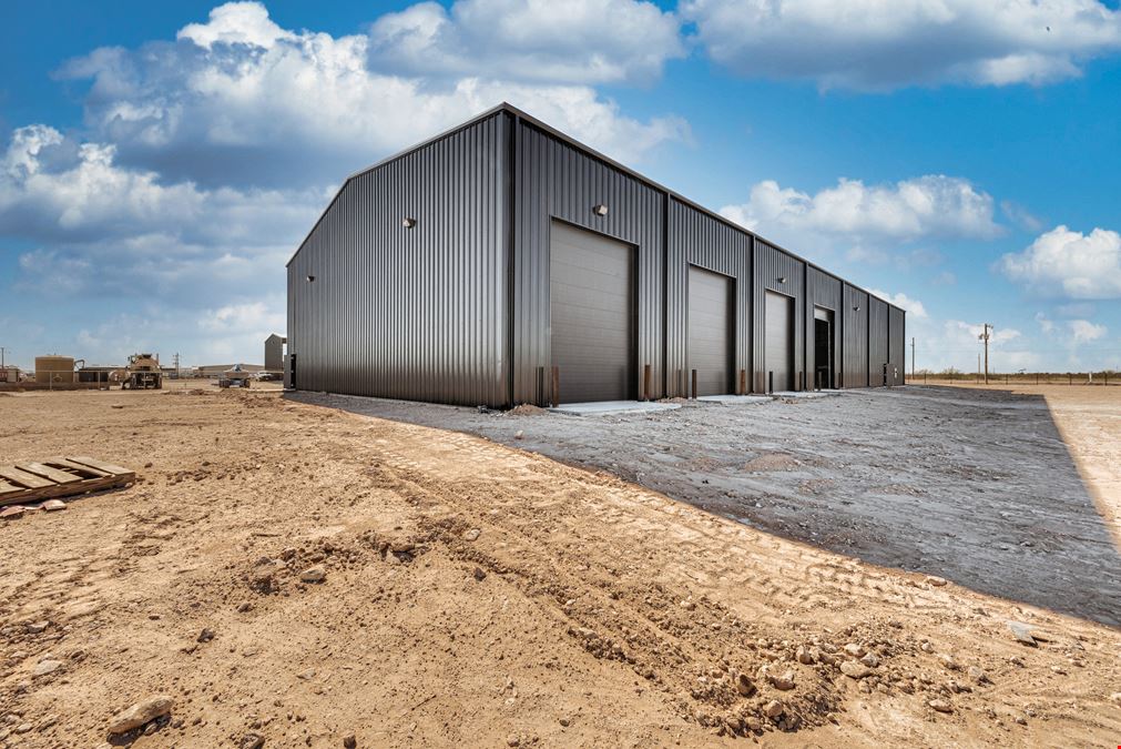 New Industrial Facility w/ Frontage on FM 1788