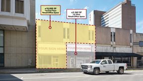 Downtown Office/Retail/Restaurant Location for Lease