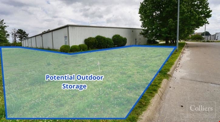 Preview of Industrial space for Rent at 401 W Stribling Dr