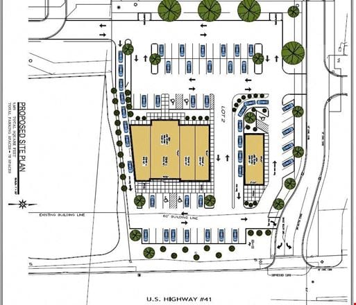 Preview of Retail space for Rent at 1902-1908 US Highway 41