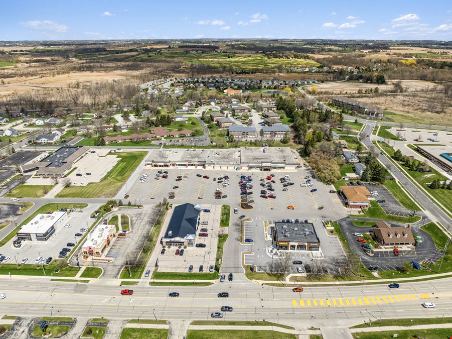 Hilldale Plaza