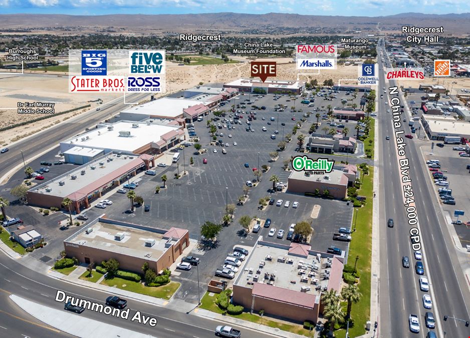 700 N China Lake Blvd