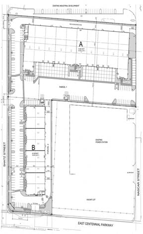 Centennial Speedway Commerce Center - Bldg B