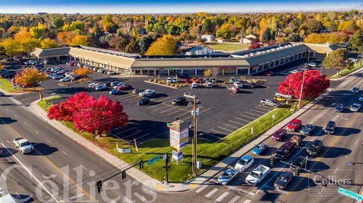 Spaces for Lease in Elm's Park Shopping Center | Boise, Idaho