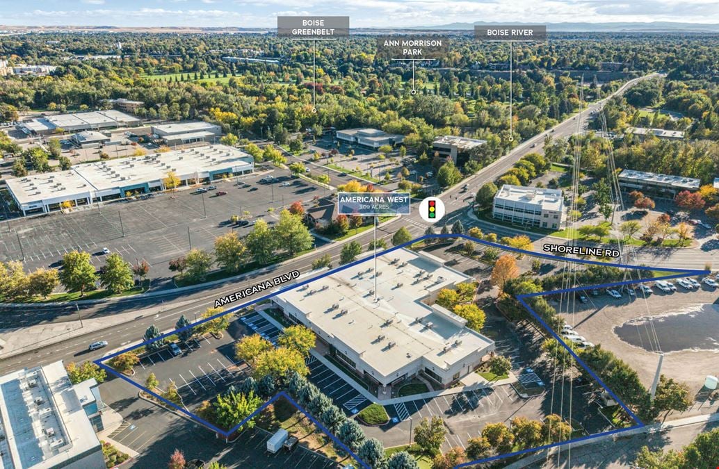 Premier Redevelopment/Owner-User Opportunity | Americana West