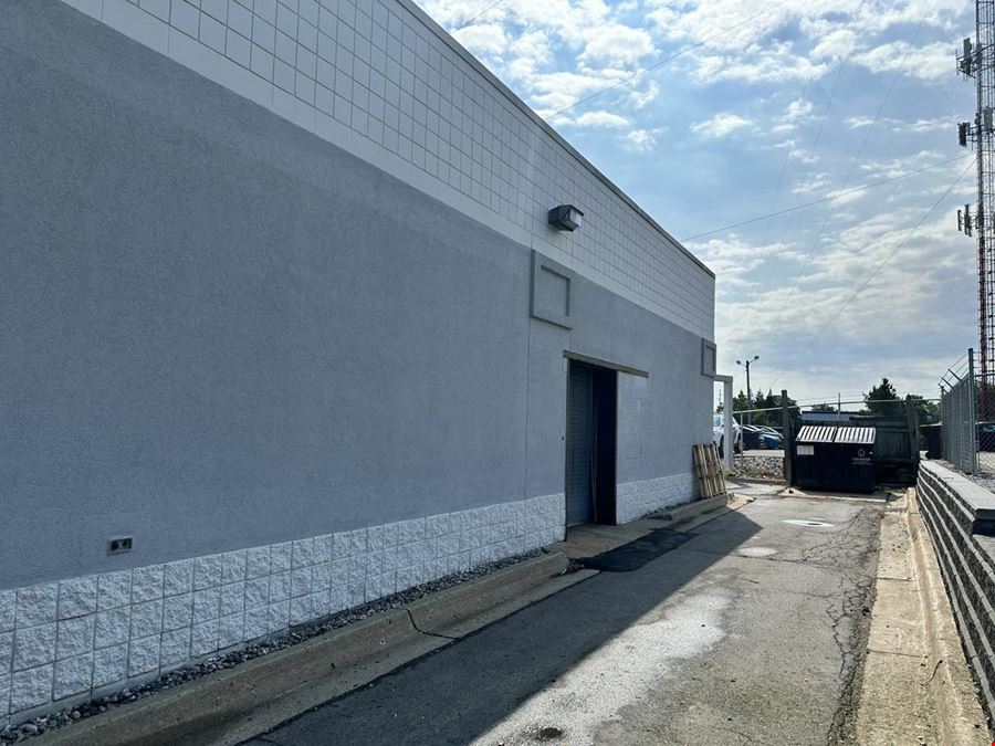 Retail Space with Potential Drive-Up Window Just Off US 127