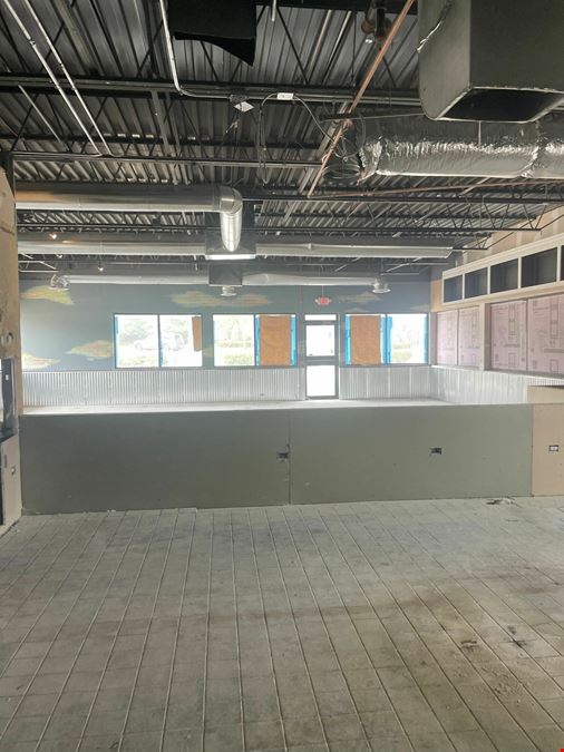 Freestanding Retail Space with Drive Thru