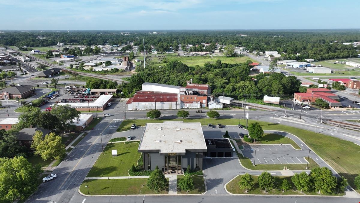 Industrial Warehouse in Tifton Georgia