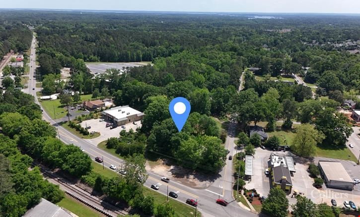 ±2.12 Acres for Sale with ±2,200-SF Existing Office Building | Chapin, SC