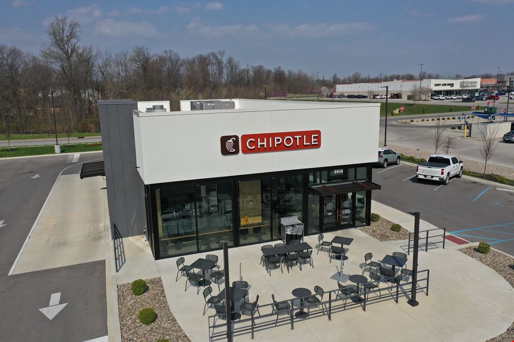 Chipotle | New Construction | NNN Lease | Jeffersonville, IN