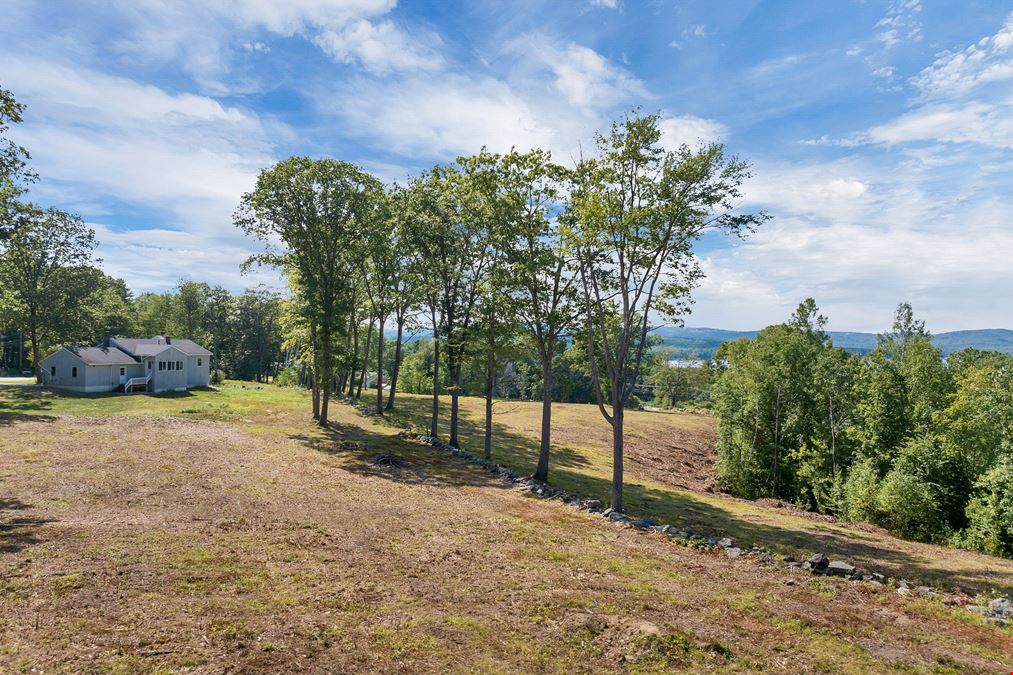 Lake Winnisquam View Parcel with Existing Home