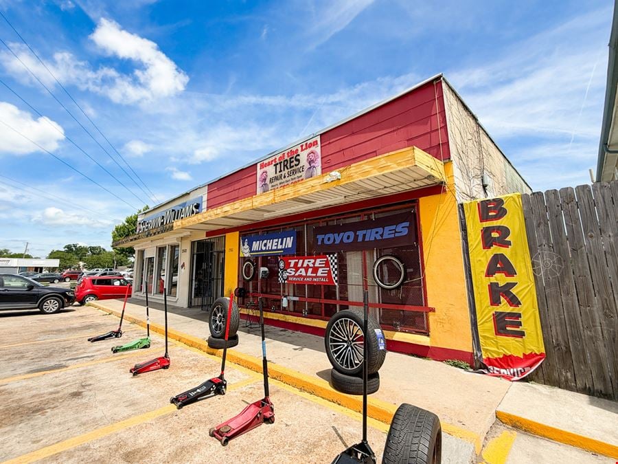 Sherwin-Williams Anchored Retail on Airline Hwy