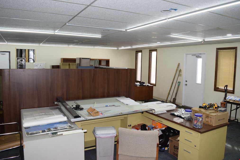 9,024 SF office/retail/flex building with potential cell tower income for sale