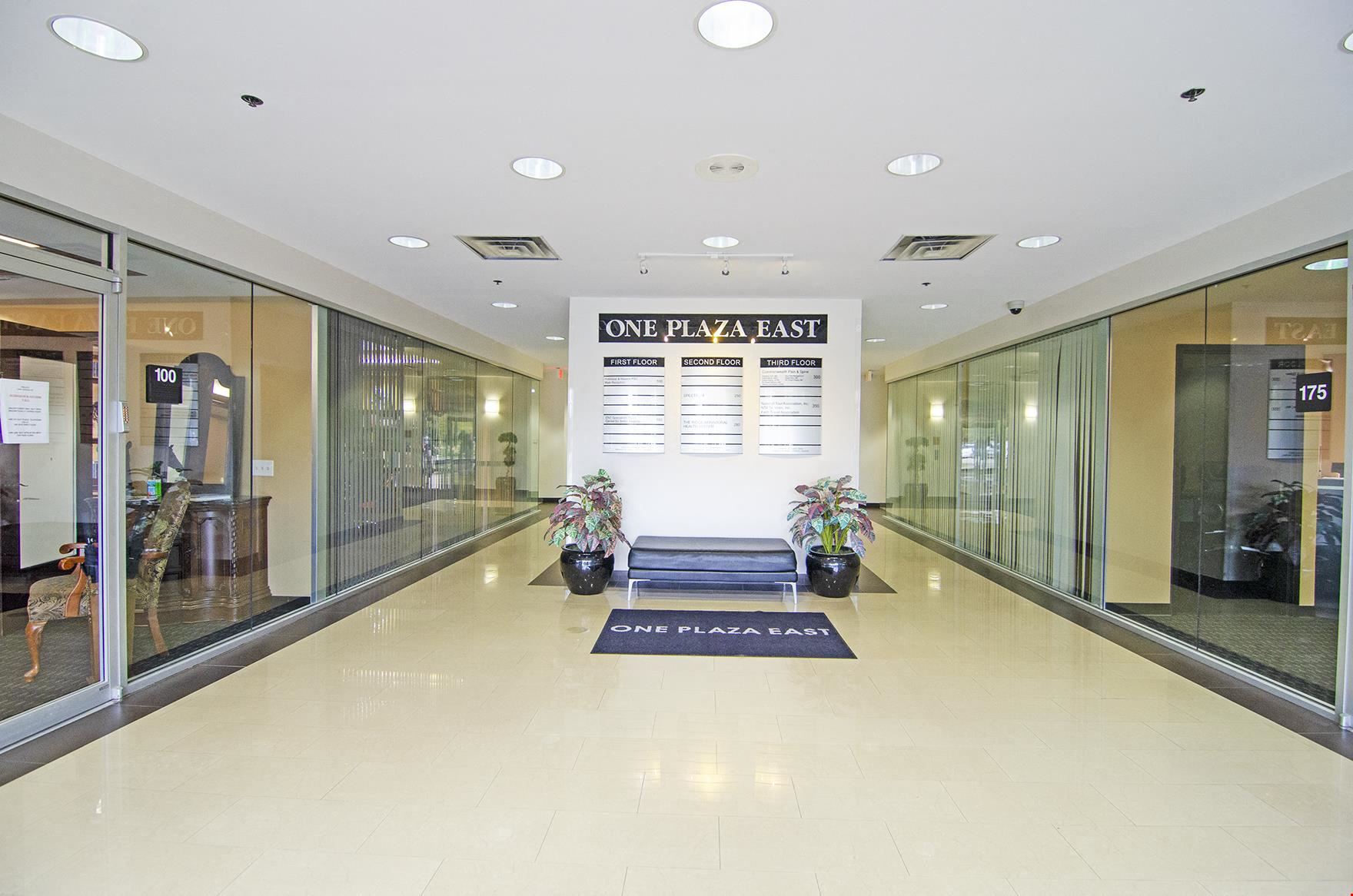 One Plaza East