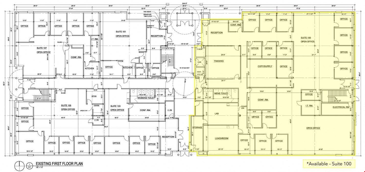 Office Suite For Lease - Briarwood Area / Ann Arbor